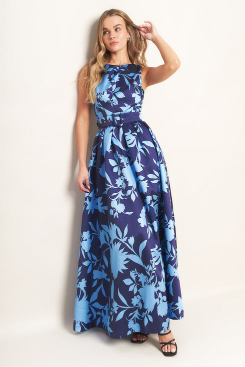 sapphire-fantasy-woven-maxi-dress Flying Tomato-Sophia's StyleDRESSES-1